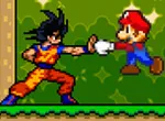 Mario vs Goku : Dragon Ball Z
