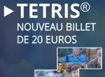 Tetris Nouveau Billet de 20 euros