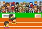 100m athlétisme