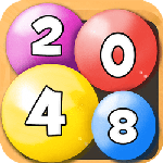 2048 Number Ball