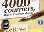 4000 courriers, lettres et correspondances sur iPhone