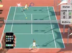Ace tennis 3D online sur iPhone