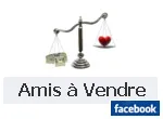 Amis à vendre sur Facebook