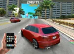 Asphalt Audi RS 3 sur iPhone