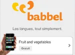 Babbel Anglais sur iPhone