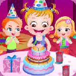 Baby Hazel Birthday Party