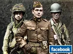 Band of heroes sur Facebook