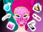 Barbie diamond spa makeover
