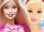 Barbie makeover