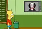 Bart Simpson Saw Game