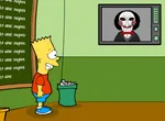 Bart Simpson Saw Game