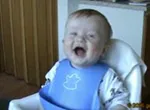 Bébé fou rire