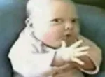 Bébé kung fu