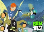 Ben 10 Spore Attack