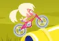 Biking beauty