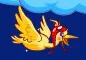 Bird flight