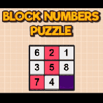 Block Numbers Puzzle