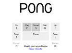 Browser Pong