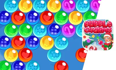 Bubble Charms Xmas