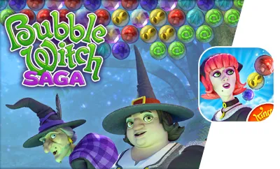 Bubble Witch Saga