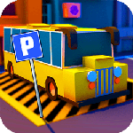 Bus Parking City 3D