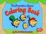 Cahier de coloriage - La famille ours