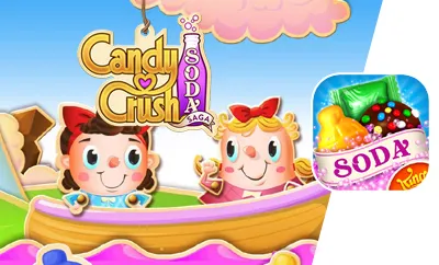 Candy Crush Soda Saga