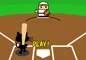 Cartoon baseball