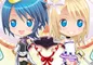 Chibi Kairi et Namine dress up