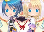 Chibi Kairi et Namine dress up