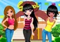 Chic school girls