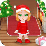 Christmas Girl Dressup