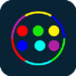 Colored Circle