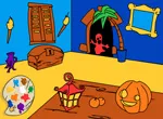 Coloriage Halloween