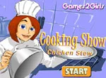 Cooking show - Chicken stew