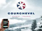 Courchevel sur iPhone