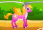 Course de poneys
