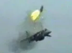 Crash avion de chasse