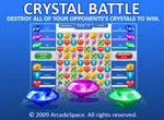 Crystal battle