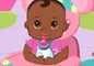 Cute baby nursery