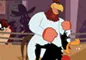 Daffy Duck in feather weight duck