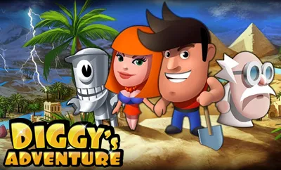 Diggy's Adventure