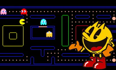 Doogle Pac-Man