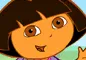 Dora's costume fun