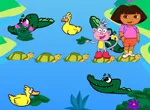 Dora et le lac aux crocodiles