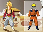 Dragon Ball Z Dress-Up