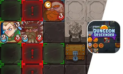 DUNGEON DESCENDER