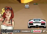 Extreme cars racing
