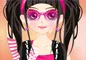 Flower teen girl dress up game