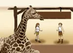 Girafe virtuelle